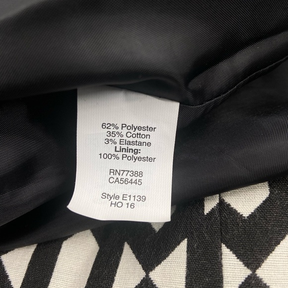 NWT J Crew Style E1139 Jacquard Dress 00 - Picture 7 of 7